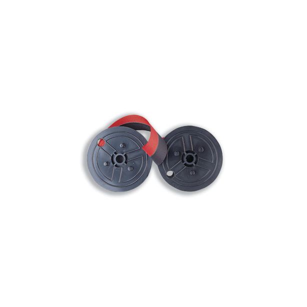 1024FN Black & Red Twin Spool Nylon Ribbon