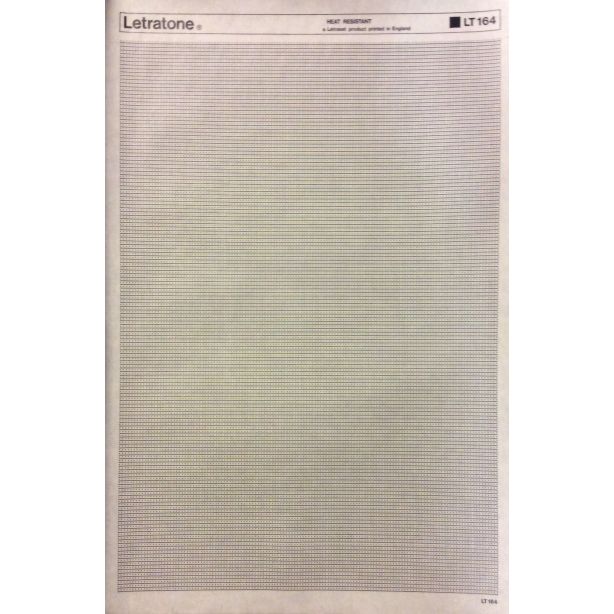 Letraset Letratone 164