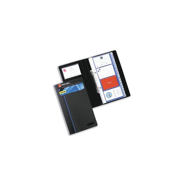 Rexel Professional Business Card Storage