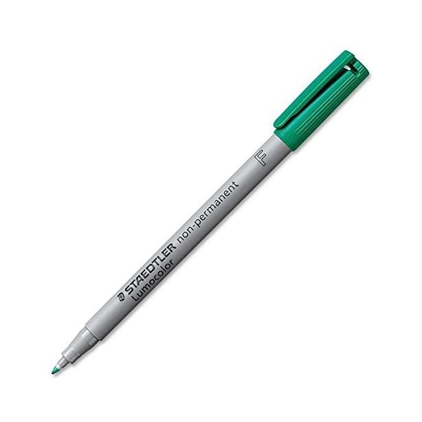 Staedtler Lumocolor Medium Non-Permanent Green, 315-5