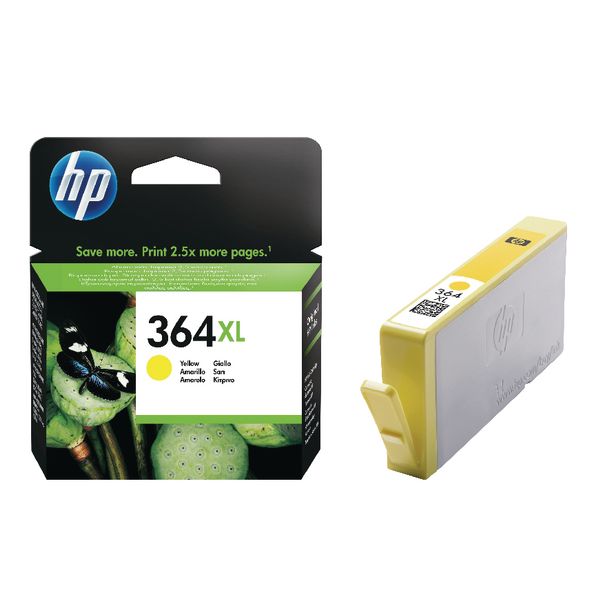 Hewlett Packard Yellow 364XL 