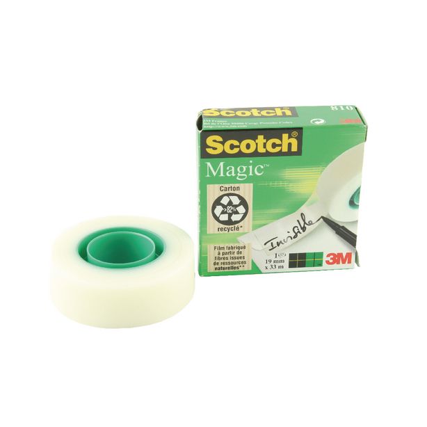 Scotch 810 Magic Tape 19mm x 33m