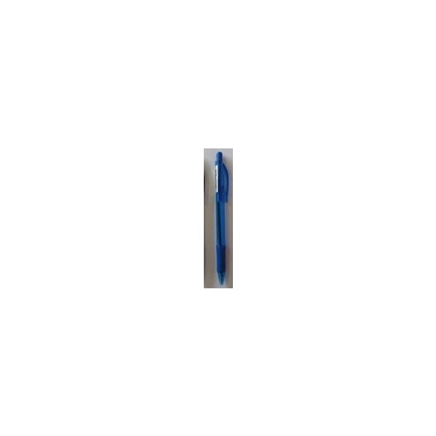 Pentel Retractable Ballpoint Pen BK417-C, Blue