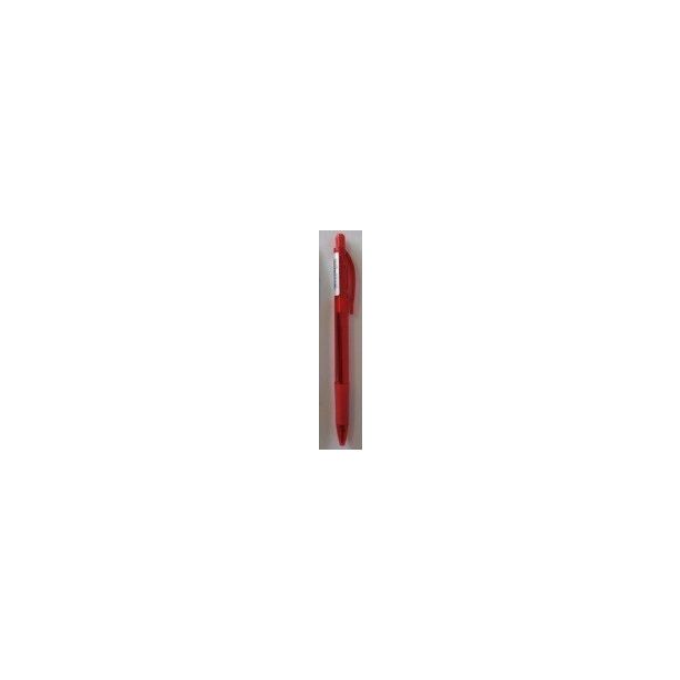 Pentel Retractable Ballpoint Pen BK417-B, Red