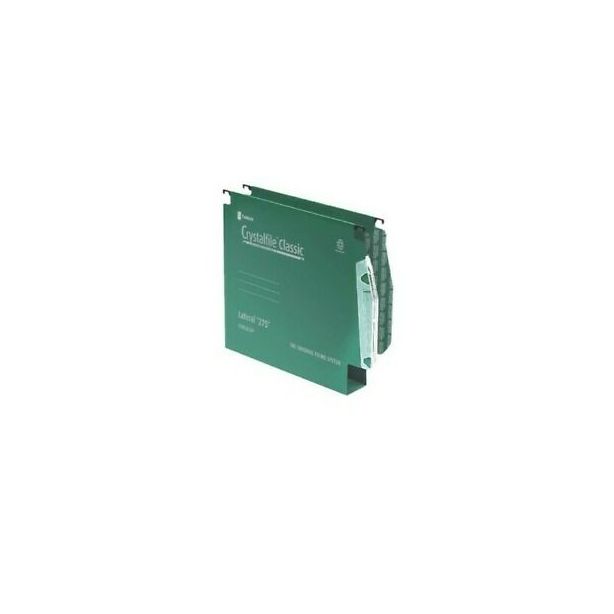 Twinlock Lateral File, 30mm Capacity, Green, Pack of 50