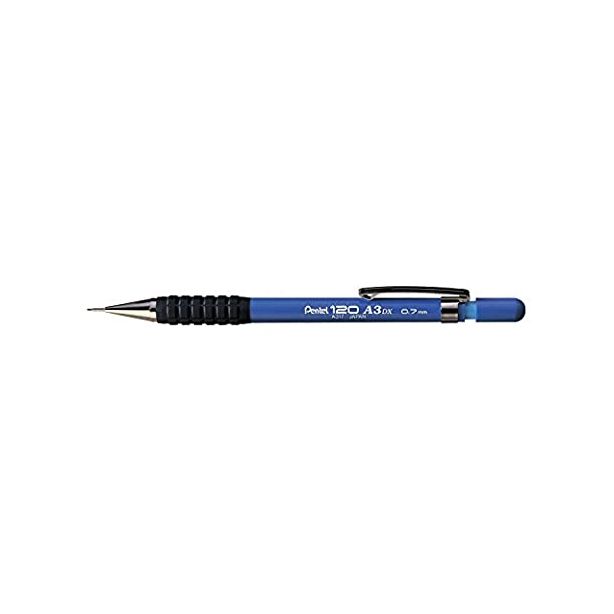 Pentel A120 Automatic Pencil. 0.7mm. Blue. A317-C