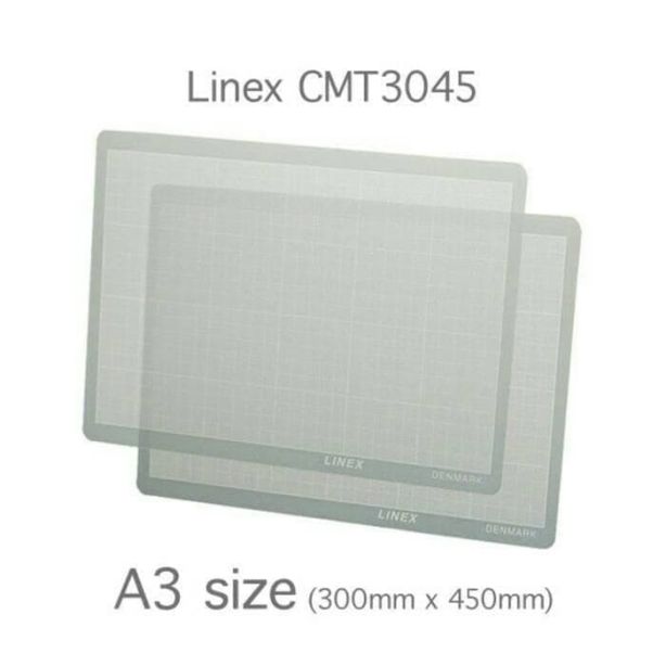 Linex Cutting Mat 3mm A3, 300X450mm, Transparent