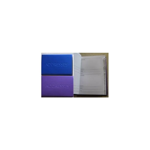 Dataday Address Book, 116 x 70mm, Blue