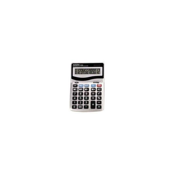 Aurora DT303 Desktop Calculator 12 Digit