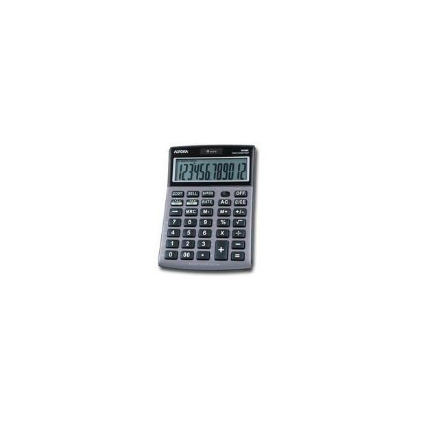 Aurora DT661 Desktop Calculator 12 Digit