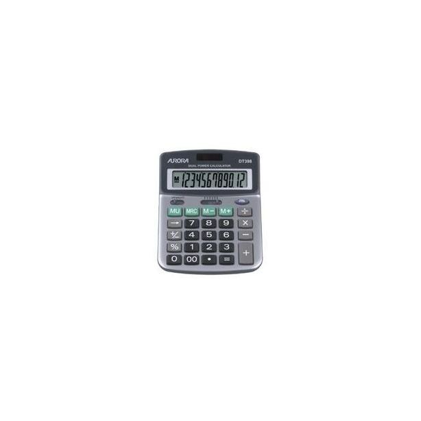 Aurora DT398 Desktop Calculator 12 Digit