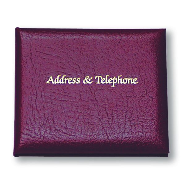 Montana Grain Leather Address & Telephone Book