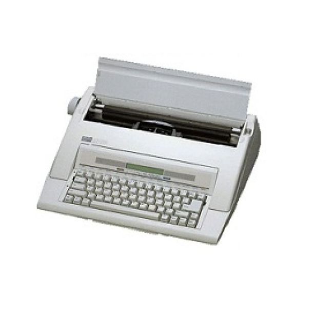 Nakajima Portable Electronic Typewriter with LCD Display, AX160