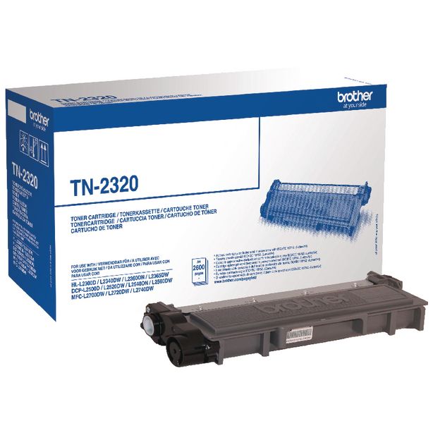 Brother TN2320 Black Toner Cartridge High Capacity