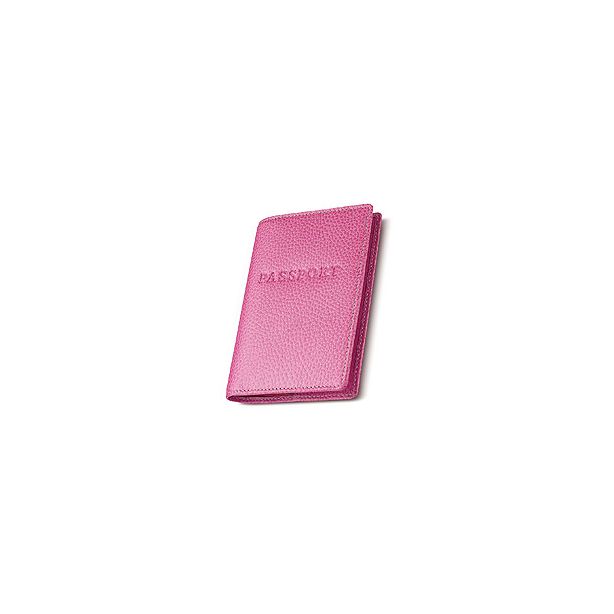 Filofax Breast Cancer Campaign Leather Passport Cover Pink