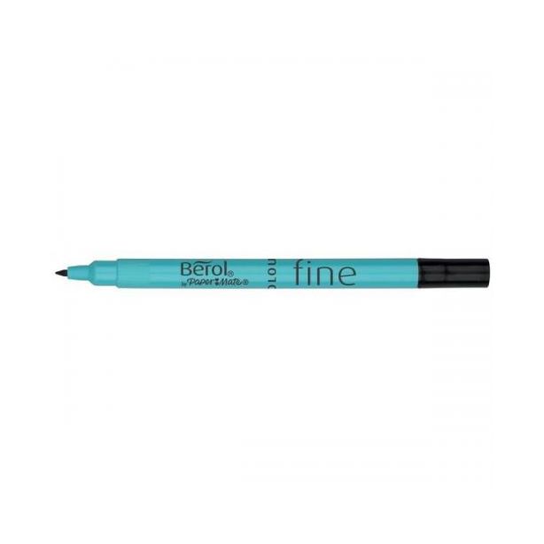 Berol Colour Fine Fibre Tipped Pens, Black