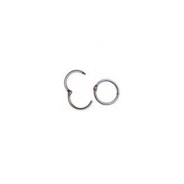 Q Connect Binding Rings, 19mm 3/4'', Pack of 100