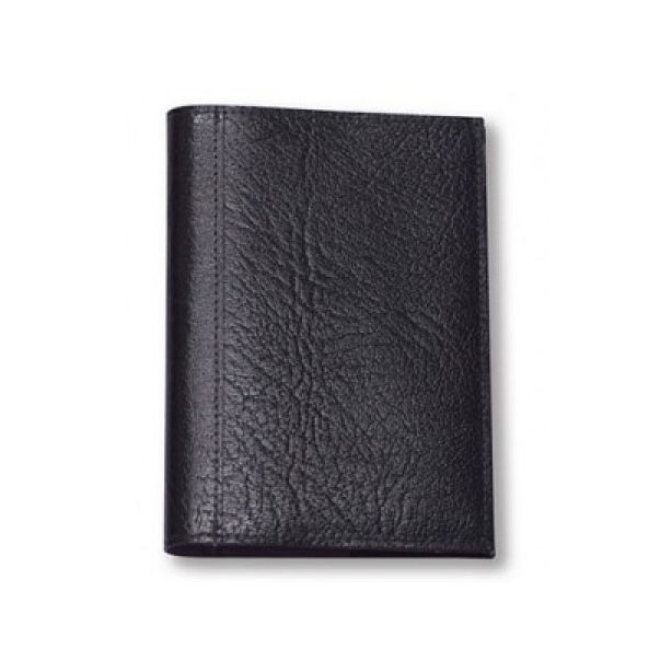 Montana Grain Leather Notebook A4, Black