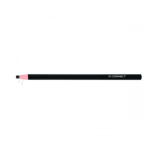 Chinagraph Pencil Black Pack of 12