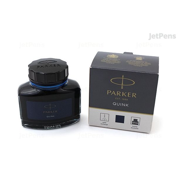 Quink 2oz Permanent Black Ink