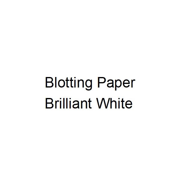 Blotting Paper Brilliant White