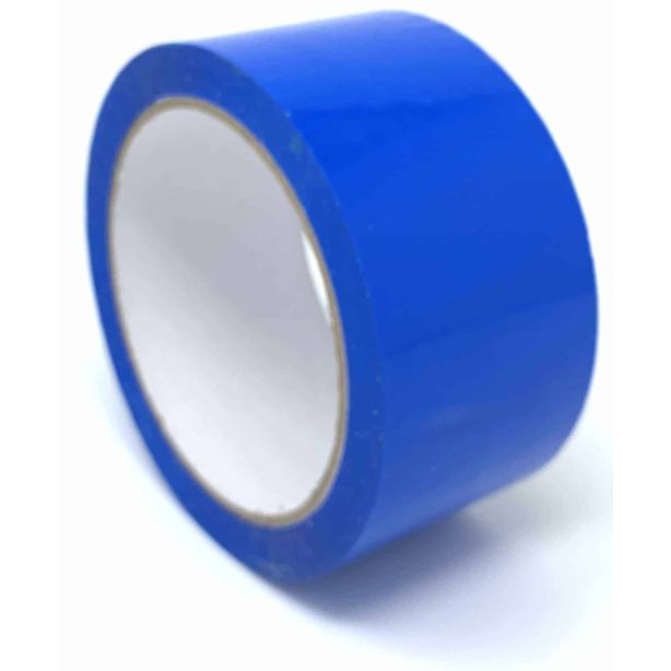 Flexocare Polypropylene Tape 50mm x 66 Metres Blue