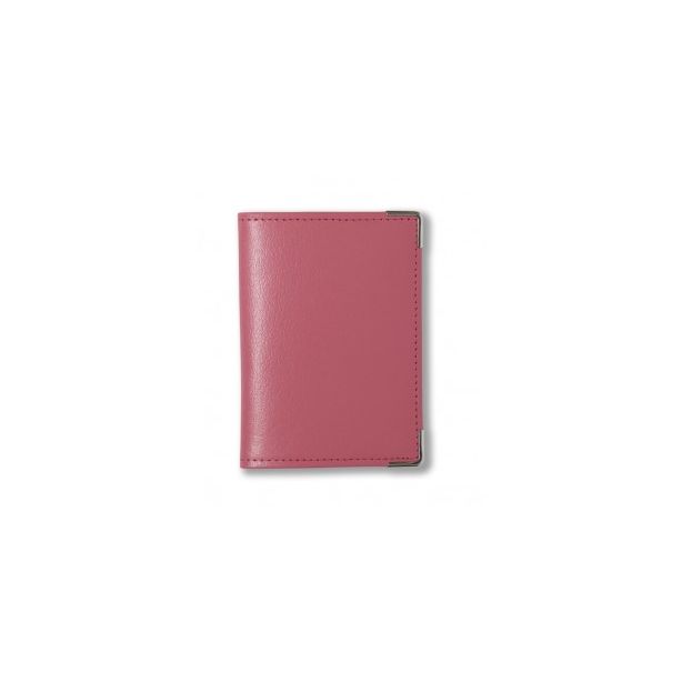 Tuscana Grain Leather Bus Pass Holder