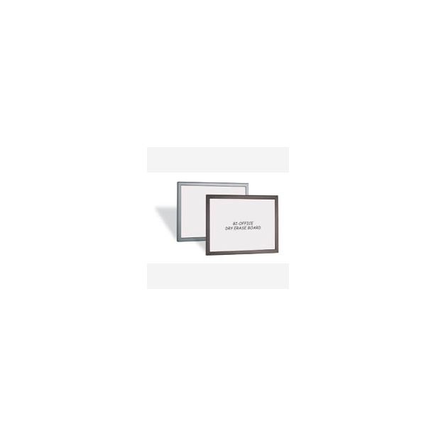 Bi-Silque Whiteboard W/ Black Frame