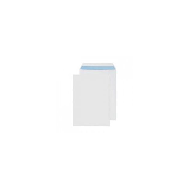 Communiqué Peel and Seal Envelopes White 120gsm C4 (324 x 229mm) Pack of 25