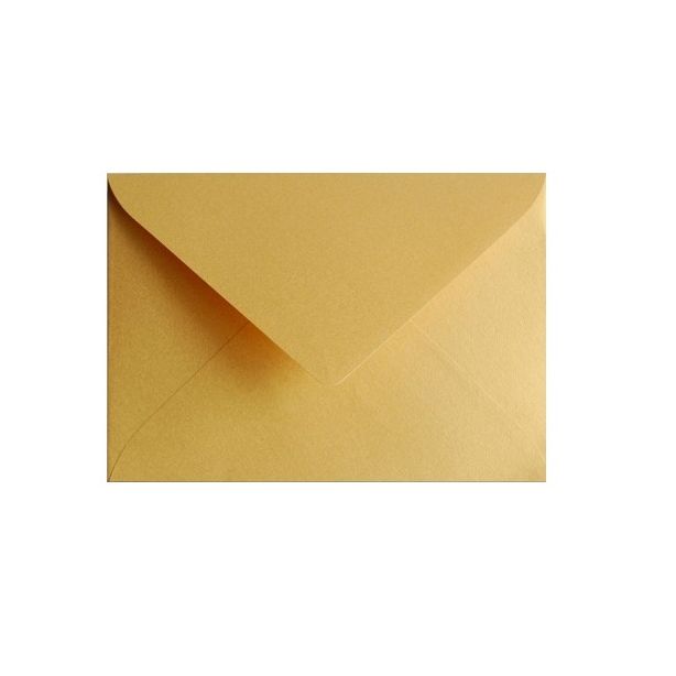 Pearlised Gold Envelopes, C5 (229 x 162mm),  Pack of 10