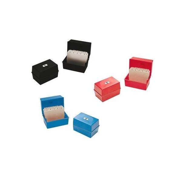 Q Connect Card Index Boxes