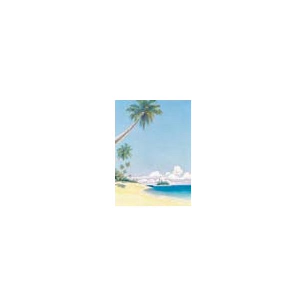 Decadry Illustration Landscape Classic Collection - Caribbean