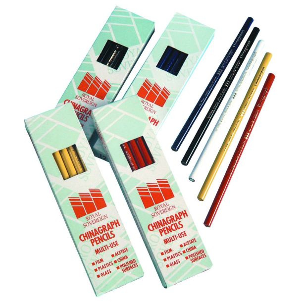 Royal Sovereign Chinagraph Marking Pencils