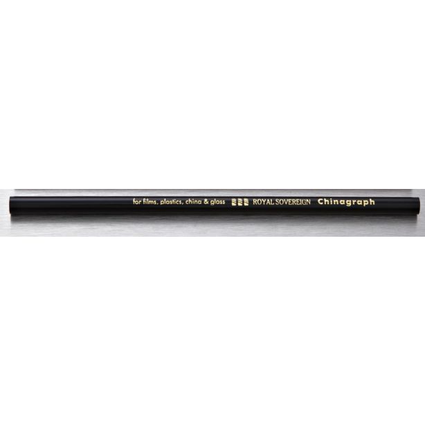 Royal Sovereign Chinagraph Pencil Black