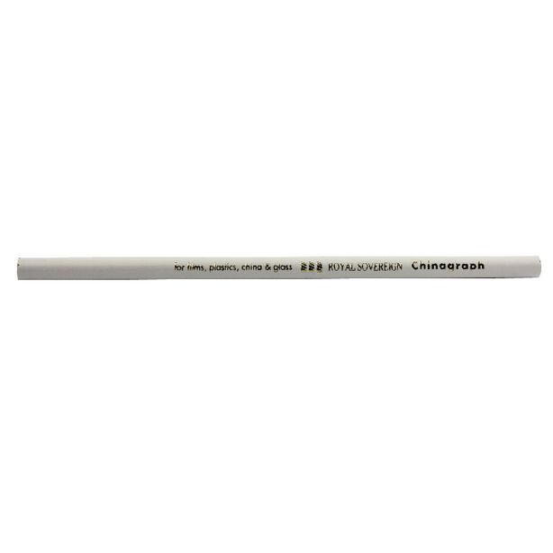 Royal Sovereign Chinagraph Pencil White by West Design