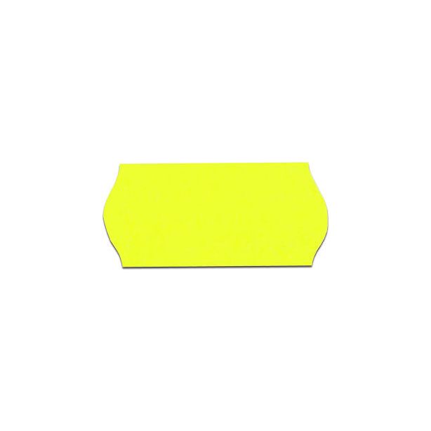 Gun Labels. CT4, 26 x 12mm, Yellow, Roll of 1500 labels