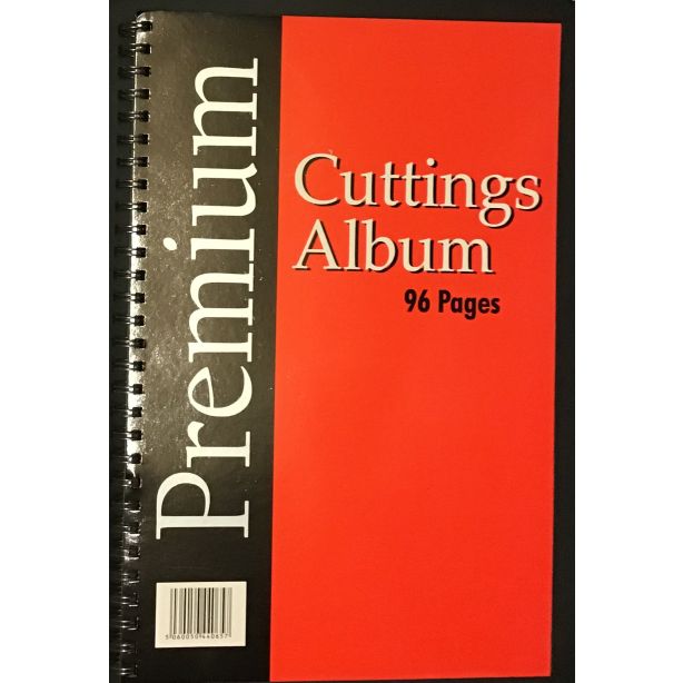 Premium Cuttings Album, 370 x 240mm, 96 Pages