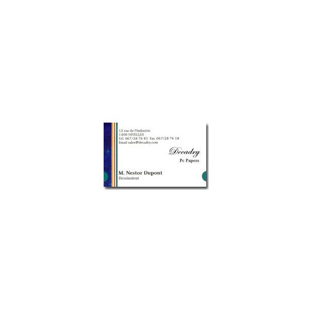 Decadry All Purpose Paper / 3 Fold Copy Card - Diplomat