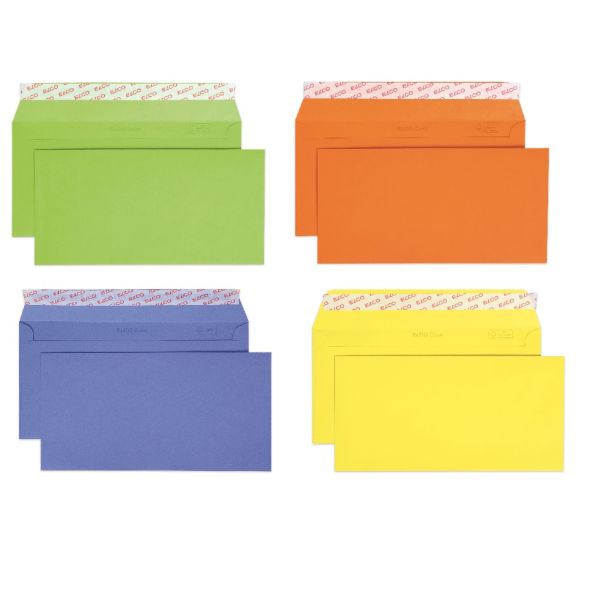 DL Coloured Envelopes