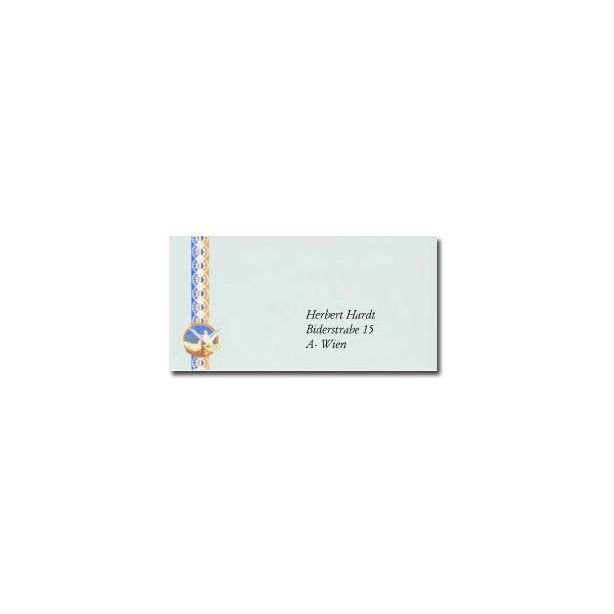 Decadry 3 fold copy card. Dove. A4. 135gsm. Pack of 70