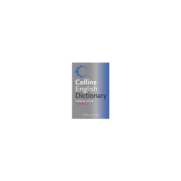 Collins English Dictionary, Desktop Edition