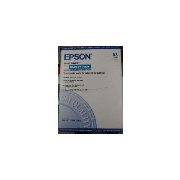 Epson Photo Quality Glossy Film, A3, Pack of 10