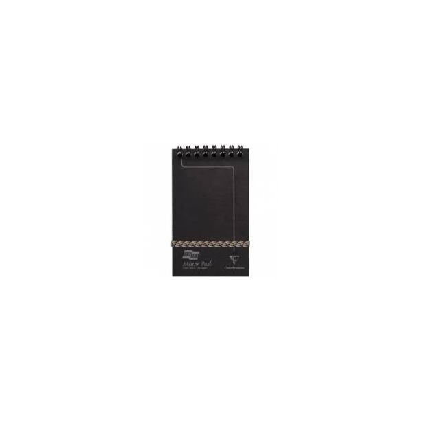 Europa Major Pad, Black, 202 x 120mm, Pack of 5