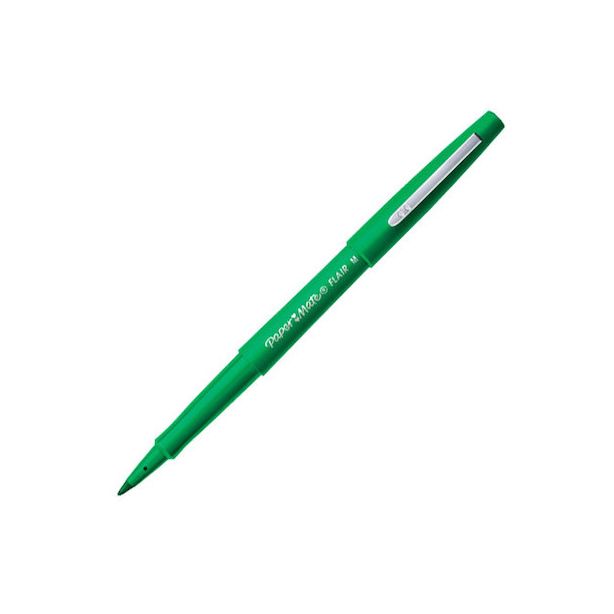 PaperMate Flair Felt Tip Pen Medium Point Green