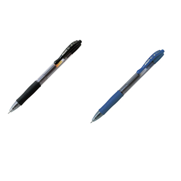 Pilot G2 Retractable Rollerball Pens 1.0mm