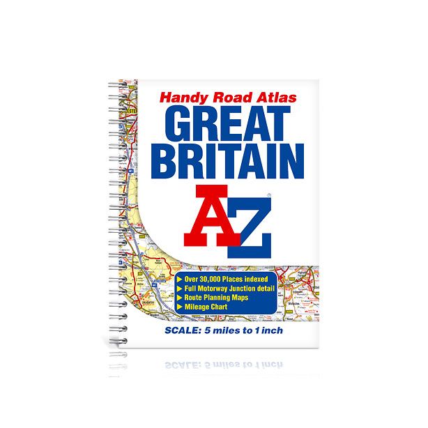 Great Britain AZ Handy Road Atlas 2007 Edition