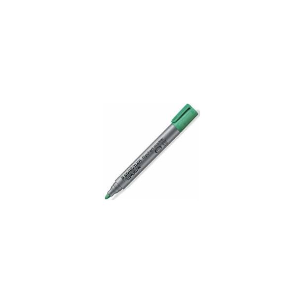 Staedtler Flipchart Marker. Green. Pack of 10