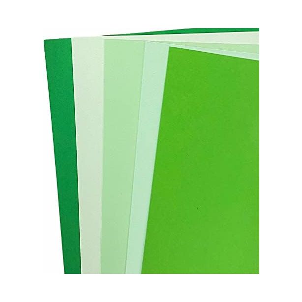 Elco Bright Green Paper A4 Pack of 20