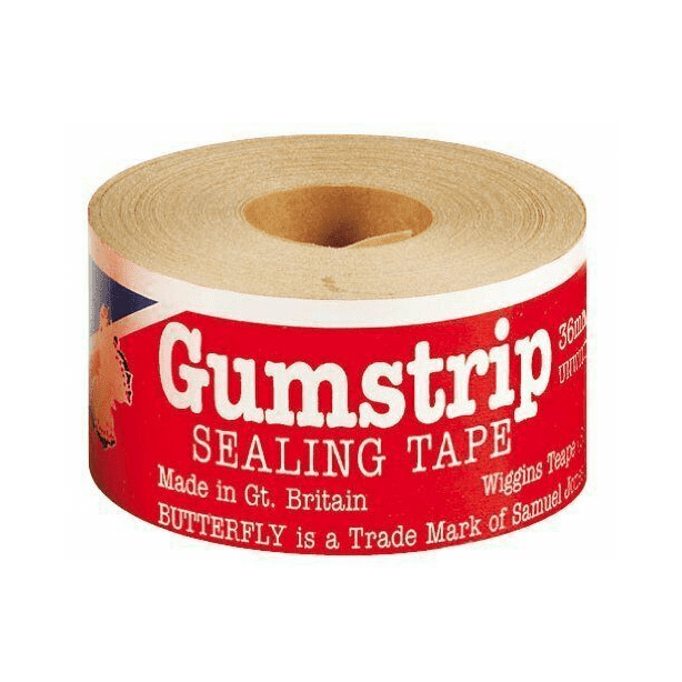 Butterfly Gumstrip Sealing Tape 36mmx35M