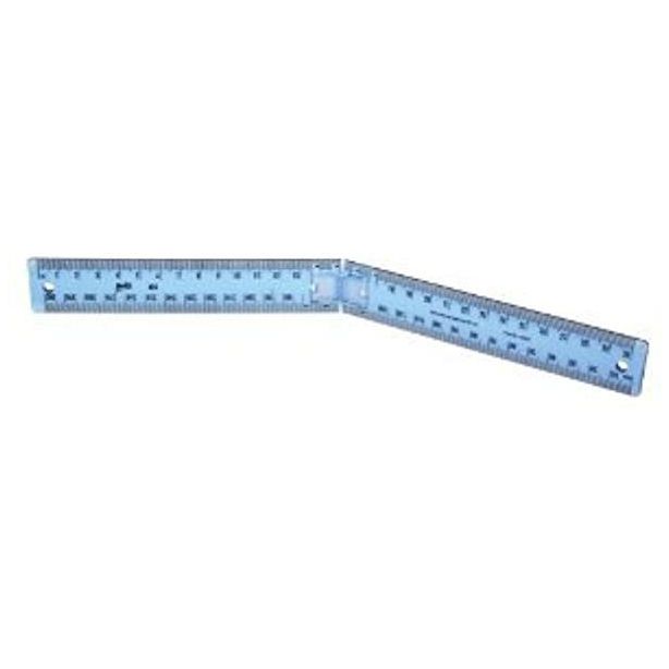 Helix Ruler 50cm (20 inch) Folding Shatterproof J50